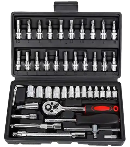 46-Piece Auto Repair Tool