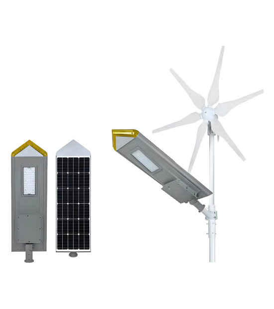 Wind Solar Hybrid Power System