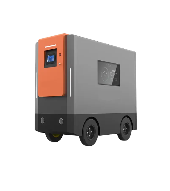 Energy Storage Rescue DC Fast Charging Station