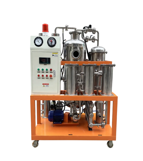 Automatic Biodiesel Production