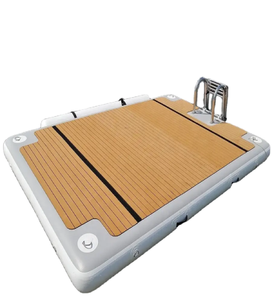 Inflatable Floating Platform