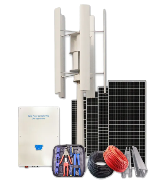 Wind Solar Hybrid 5KW System