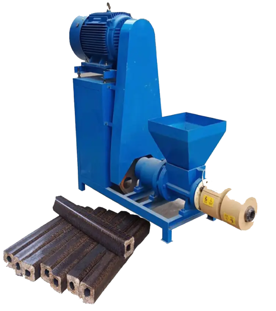 Industrial Biofuel Shrink Homemade Fuel Briquette Machine