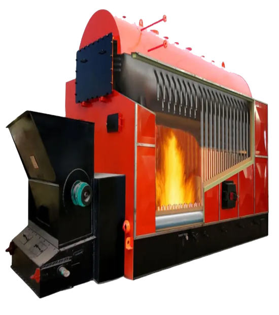 Biomass Fired Steam Boiler