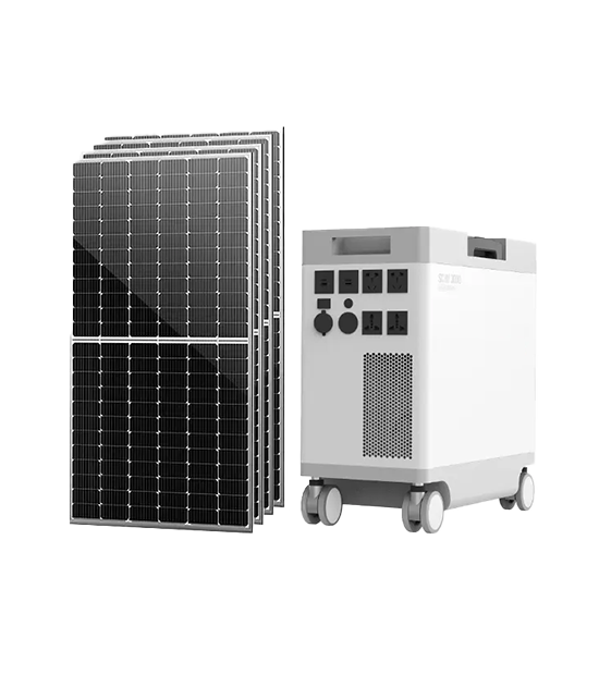 Expandable Solar Power Kit for Off-Grid Living
