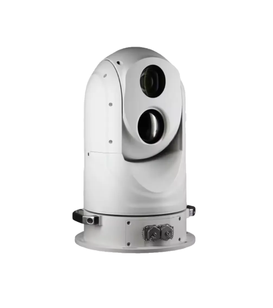 Thermal Imaging 3KM Fire Warning Temperature Measurement