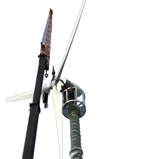 Wind Turbine Solar Hybrid System