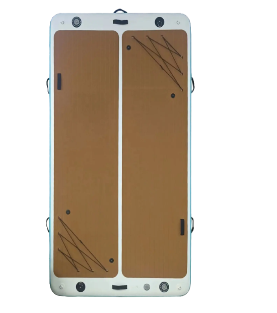 Floating Teak Platform Docks