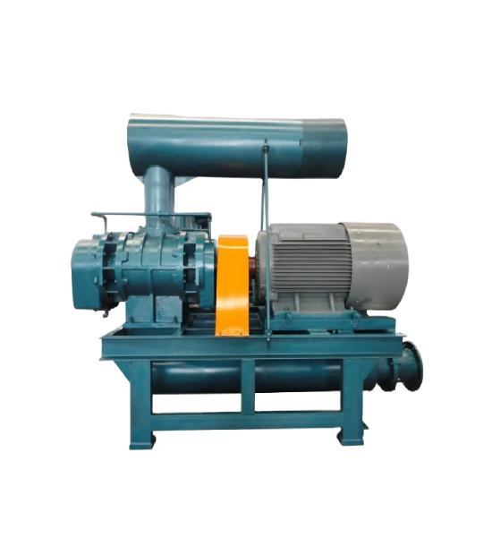 Aquaculture Roots Blower Electric 3-Lobe Rotary Air Blower