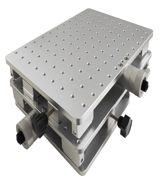 Two Dimensional Table Fiber Laser Marking Machine