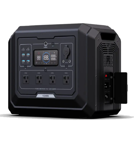 Compact and Versatile 2000W Portable Solar Generator