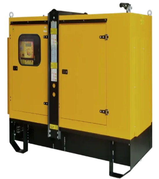 Noise Reduction and Pollution Control Generator Set