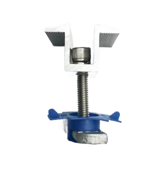 Durable Solar Panel Mid and End Mounting Clamp