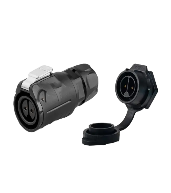 Durable Waterproof 2Pin Aviation Plug and Socket Cable