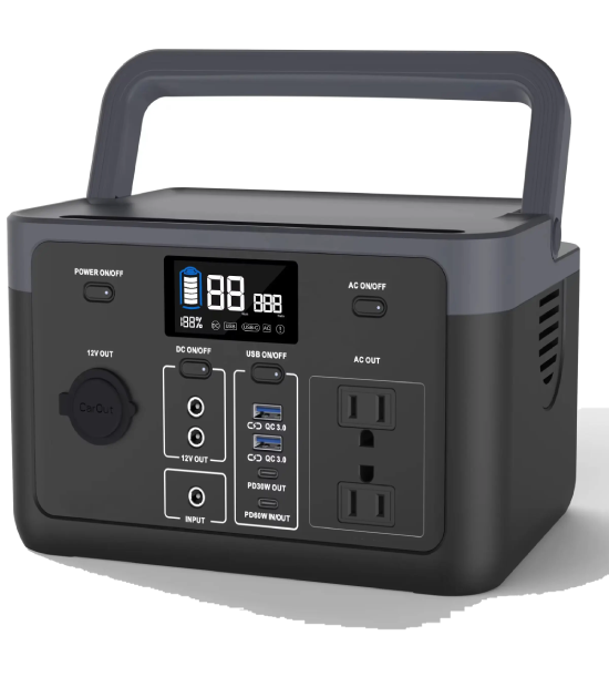 Outdoor Solar Generated Mobile Charging System