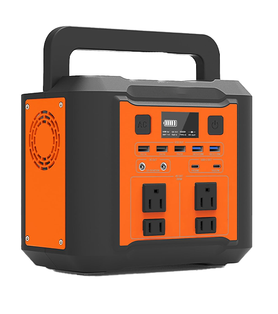 Portable Solar Charging High Power Supply