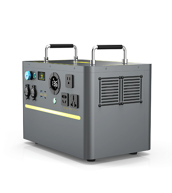 600W power backup and energy storage solution