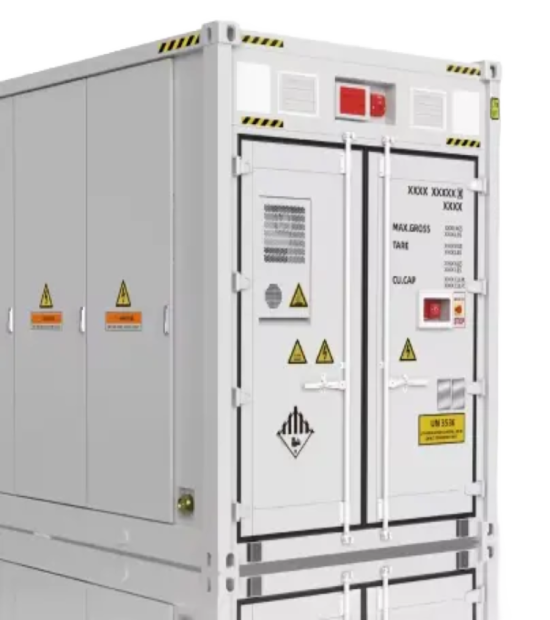 Solar Energy Storage Power Container