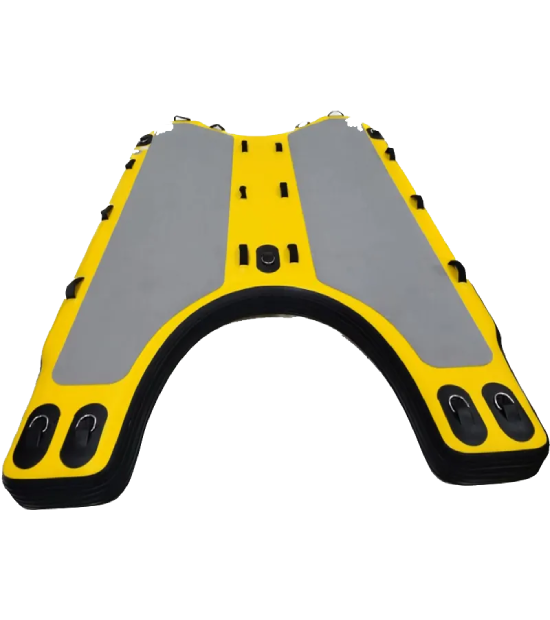 Durable DWF Inflatable Floating Dock