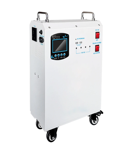 Off Grid Solar Power Energy System Storage