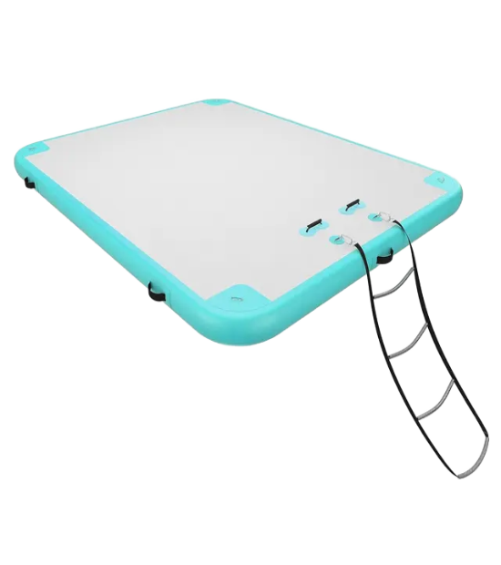 Durable Inflatable Floating Dock 12ft Raft