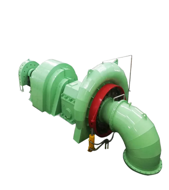 Professional 700kW Reversible Hydro Turbine