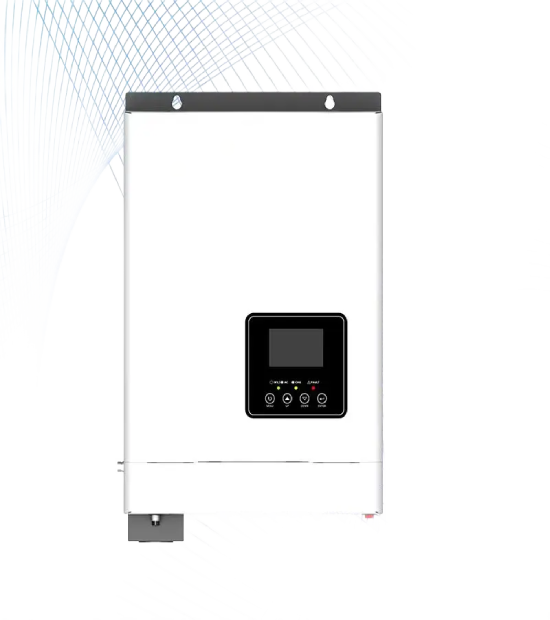 High Efficiency Pure Sine Hybrid Solar Inverter 10kW Off-Grid Solution