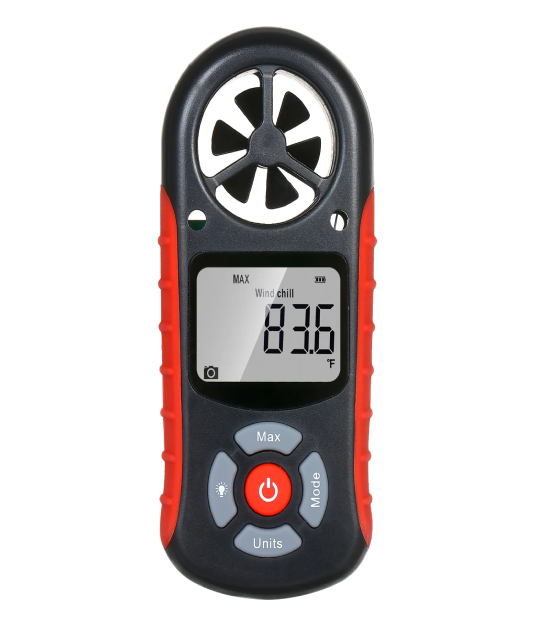 High-Performance Digital Anemometer