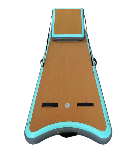 Durable Inflatable Floating Sun Deck