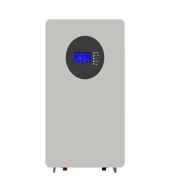 High Power 51.2V 100Ah Wall Mounted Lithium Energy Storage Hybrid Inverter