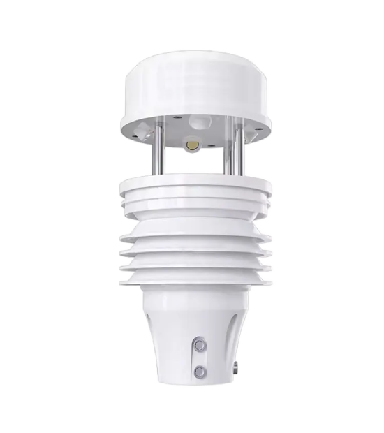 Integrated Weather Station Monitoring Anemometer