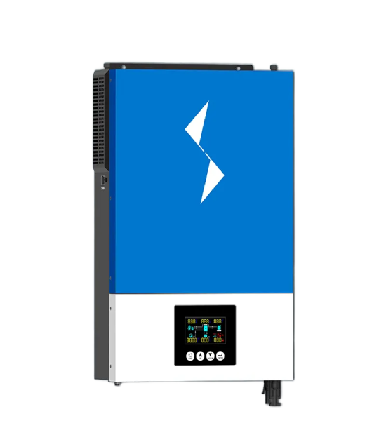 Versatile Hybrid Solar Power Inverter 6.2kW MPPT System