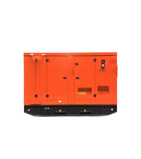Portable Microgrid Diesel Generator for Reliable Construction Energy