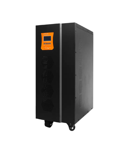 Single-Phase Off-Grid Hybrid Solar Power Solution