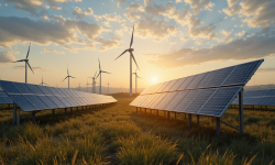 Hybrid Wind-Solar Systems