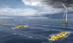 Wave-Tide Hybrid Systems