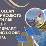 Why Clean Energy Projects Often Fail (and What Smart Planning Looks Like)