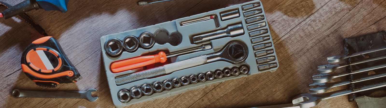 Maintenance Tools & Accessories - Service & Repair Equipment