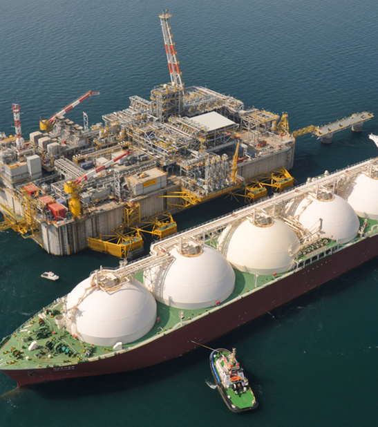 Russia Liquified Natural Gas (LNG )