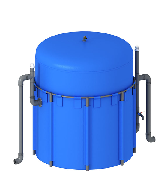 Light Weight Moveable Home Biogas Digester System