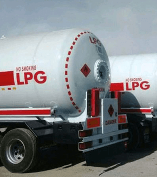 LPG-LNG Gas Industrial Diesel Fuel