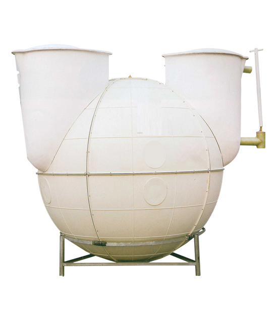 Domestic SMC Biogas Digester