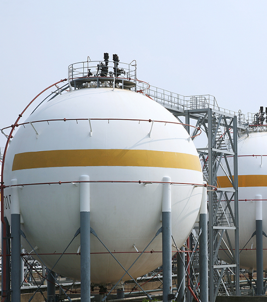 High-Efficiency LNG Fuel