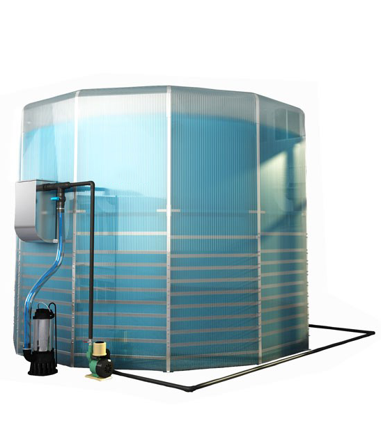 15m3 Biogas Plant System for Biomass Anaerobic Digestion
