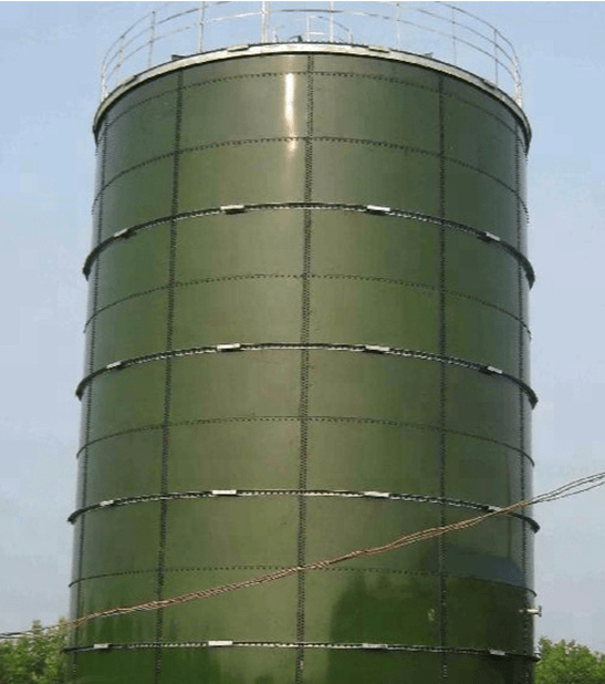 1000m3 Organic Anaerobic Digestion Biogas Power Plant