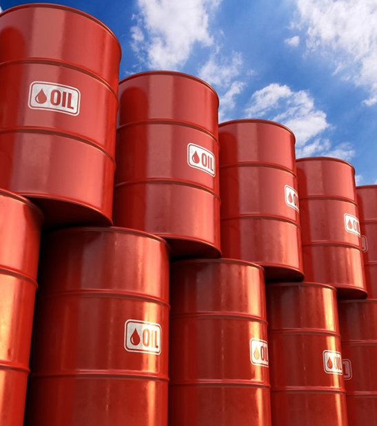 100% LIGHT CRUDE OIL