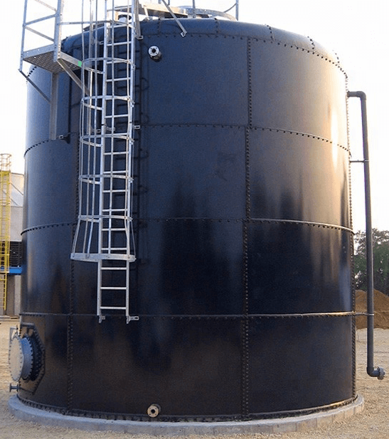 Anaerobic Biogas Digester For Food Waste Plant