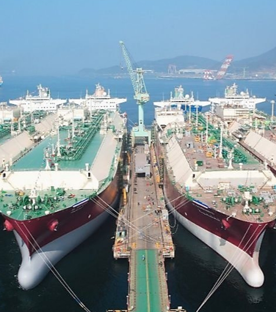 Refined Liquefied Natural Gas