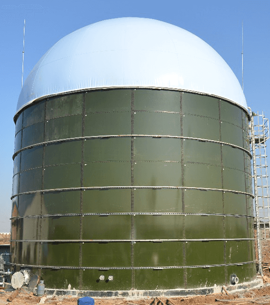1000m3 Double Membrane Biogas Storage Holder