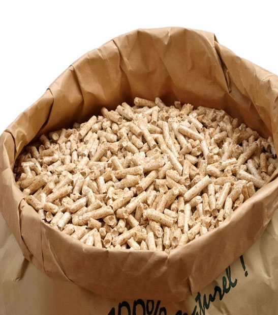 Pine and Oak Wood Pellets